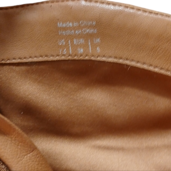 Aldo Leather Ankle Boots Booties - Picture 12 of 13